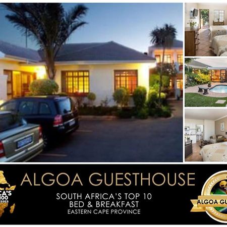 Algoa Guest House Summerstrand พอร์ตเอลิซาเบธ ภายนอก รูปภาพ