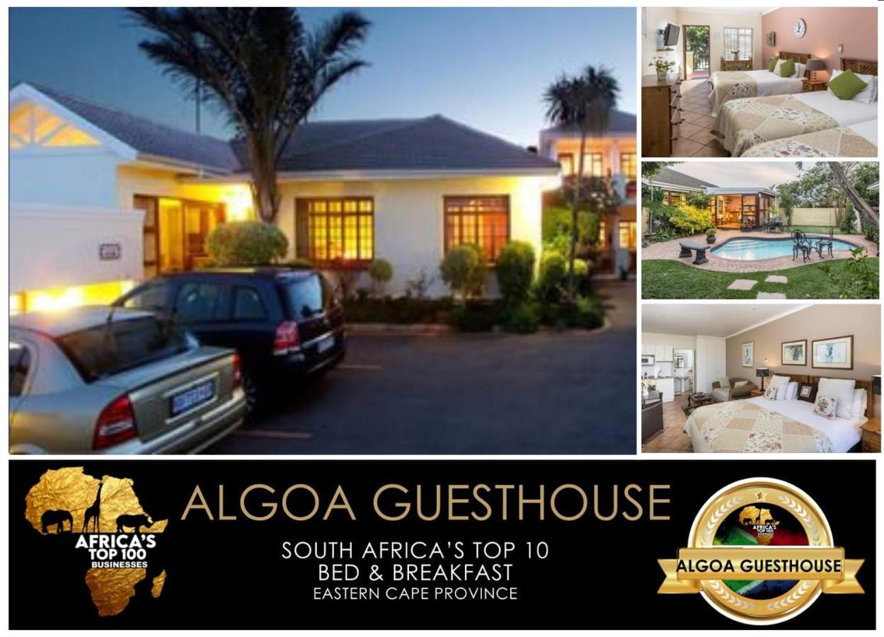 Algoa Guest House Summerstrand พอร์ตเอลิซาเบธ ภายนอก รูปภาพ